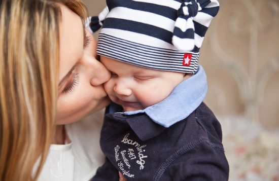 Madre con niño