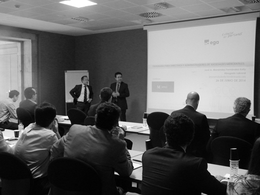 Seminario de MAIO Legal en colaboración con EGA Formación