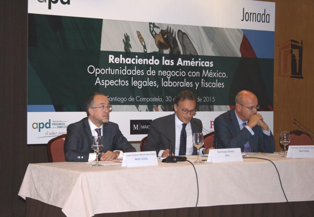 Ponentes en las Jornadas sobre México