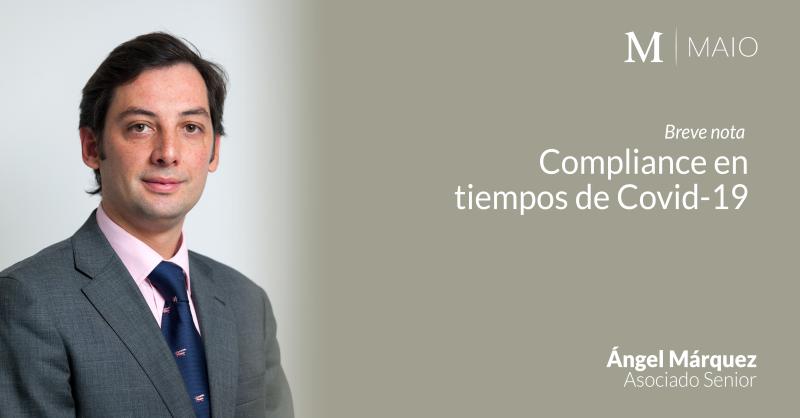 Compliance en tiempos de Covid-19