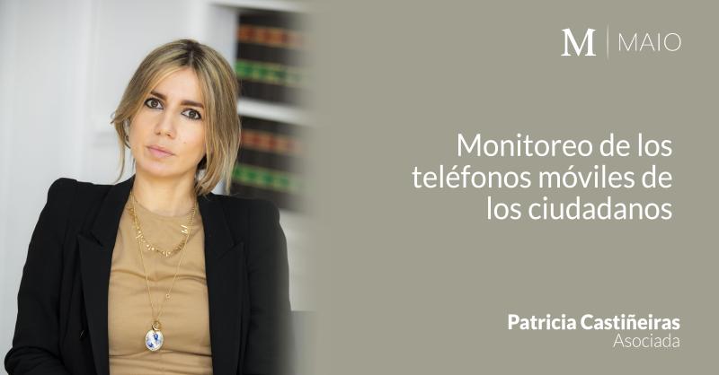 Monitoreo de los teléfonos móviles de los ciudadanos