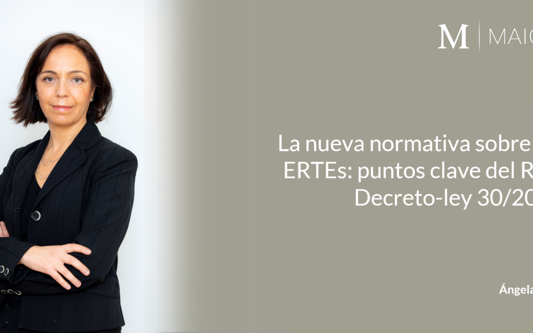 La nueva normativa sobre los ERTEs: Puntos clave del Real Decreto-ley 30/2020