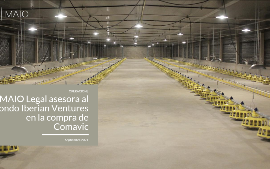 OPERACIÓN | Asesoramos al fondo Iberian Ventures en la compra de Comavic