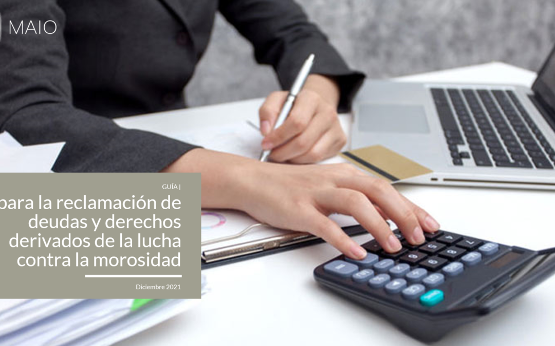 Guía para la reclamación de deudas y derechos derivados de la lucha contra la morosidad