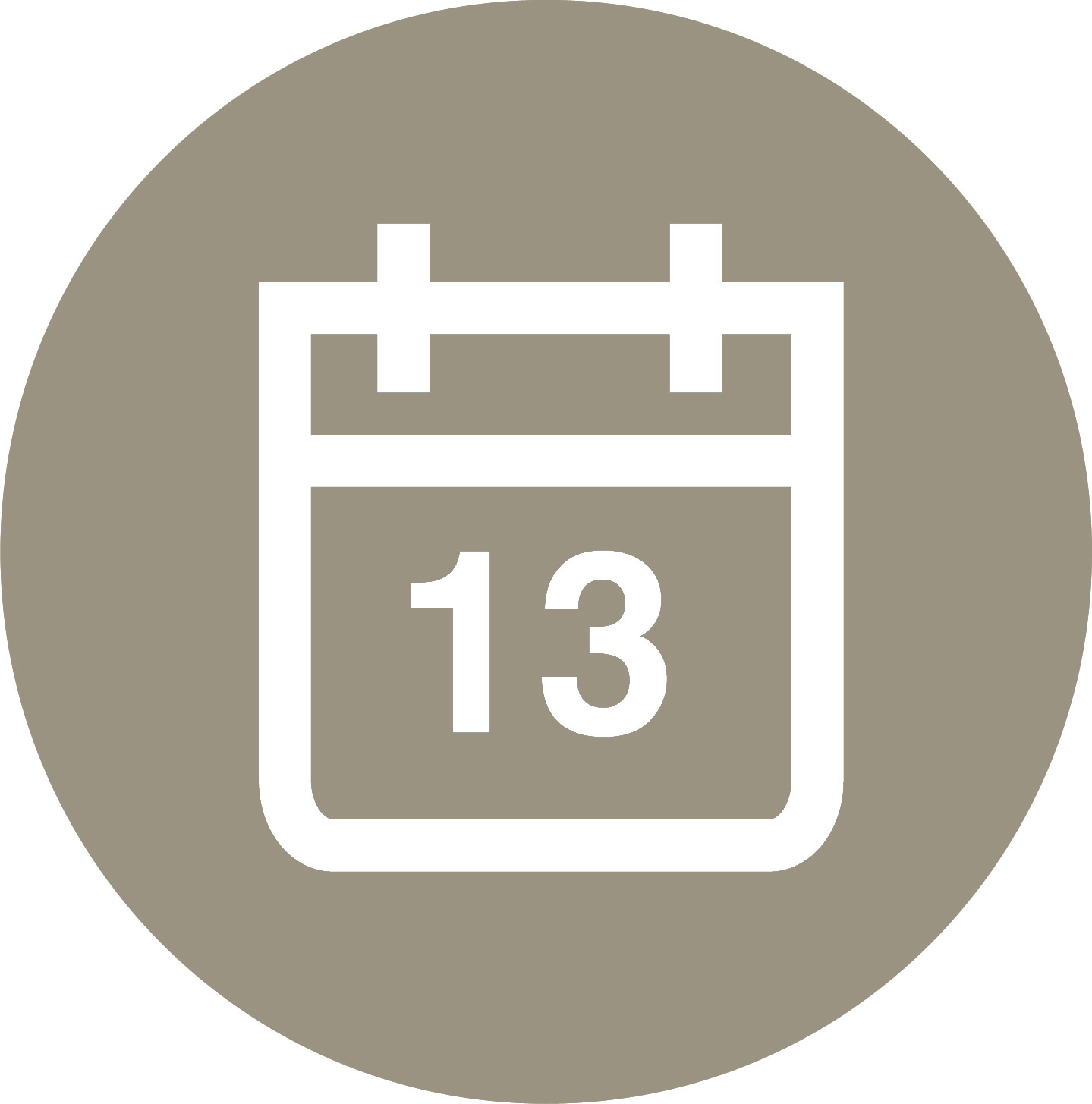 Simbolo Calendario