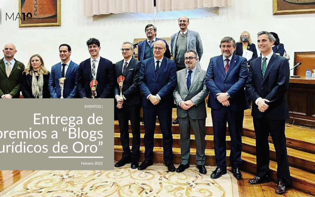 Fiscalblog, donde escribe nuestro socio Javier G. Taboada, reconocido en los «Blogs Jurídicos de Oro»