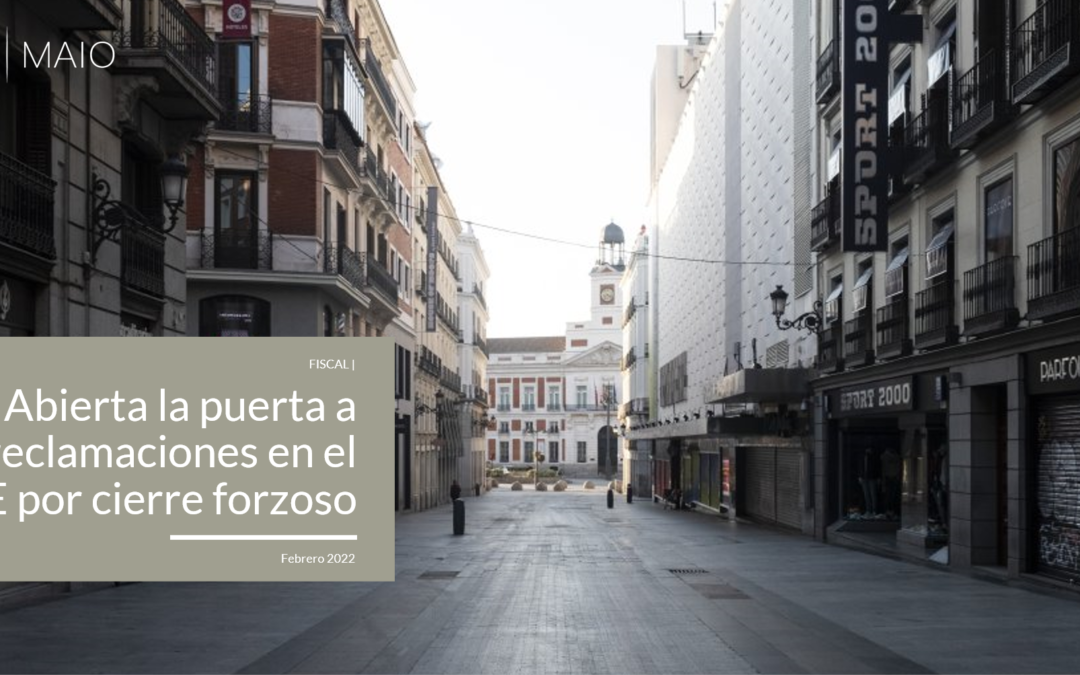 Abierta la puerta a reclamaciones en el IAE