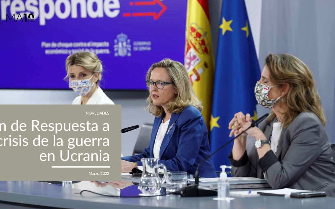 Impacto laboral del Plan Nacional de respuesta a las consecuencias económicas y sociales de la guerra en Ucrania