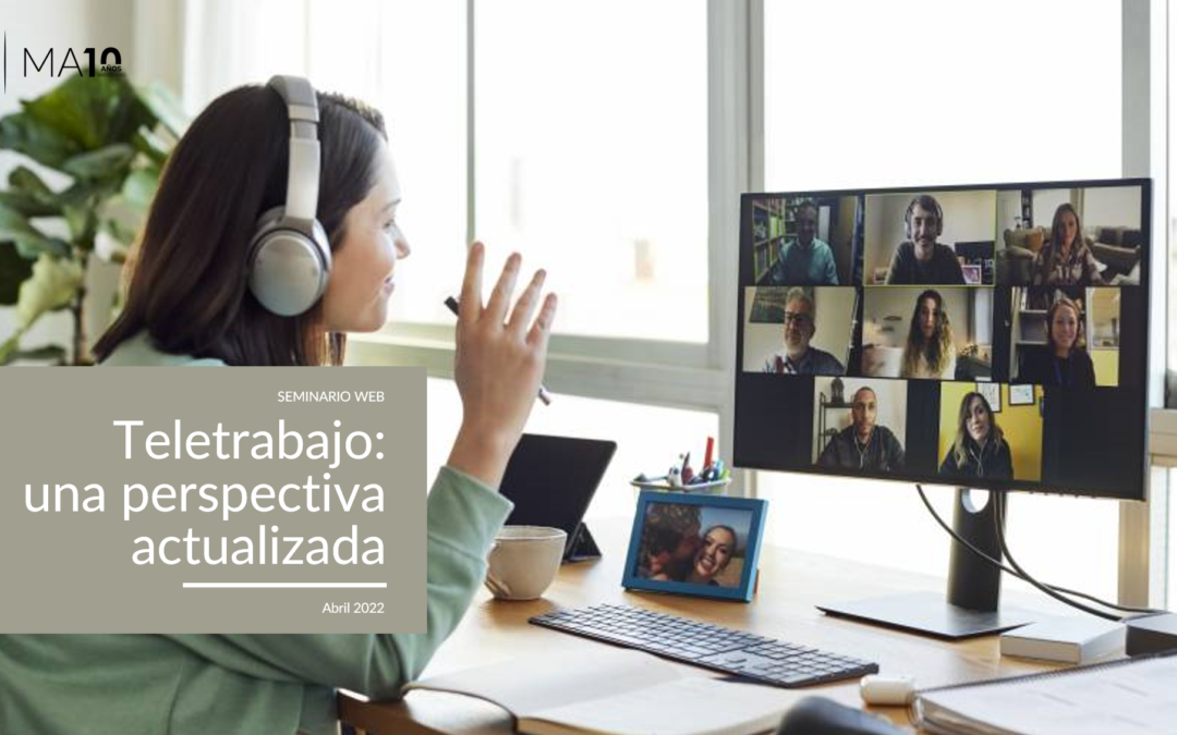 Seminario web sobre el Teletrabajo: una perspectiva actualizada