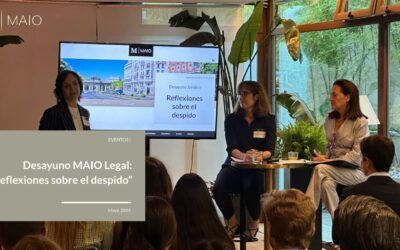 Desayuno MAIO Legal: “Reflexiones sobre el despido”