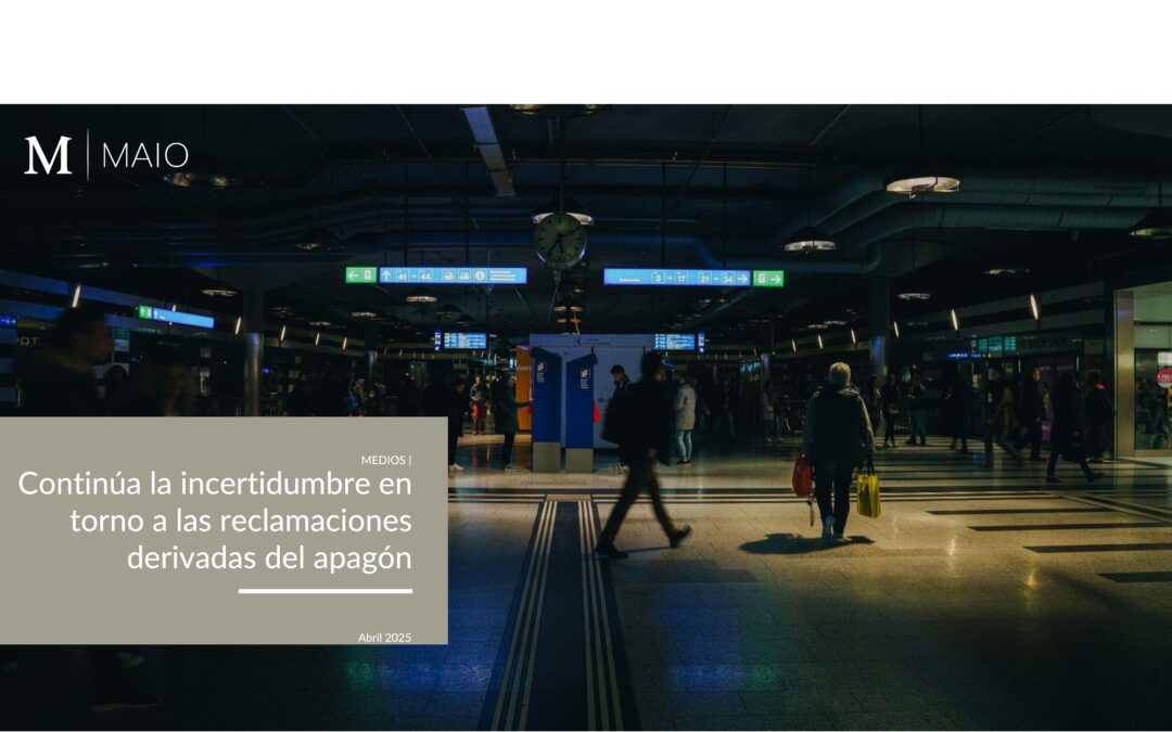 Ángel Vallejo sigue desgranando en El Confidencial, Cadena COPE y Radio Intereconomía las claves jurídicas de las reclamaciones derivadas del apagón