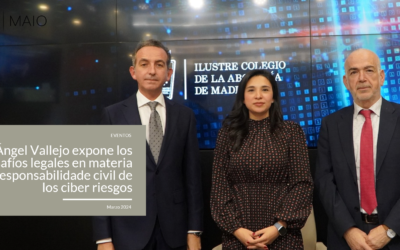 Ángel Vallejo expone los desafíos legales en materia de responsabilidad civil de los ciber riesgos