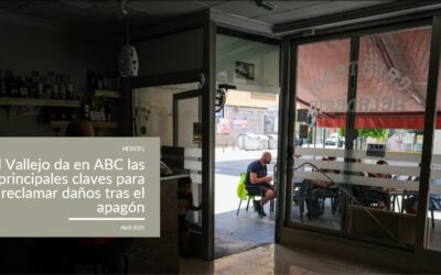 Ángel Vallejo analiza en el diario ABC las implicaciones legales y contractuales derivadas del apagón eléctrico