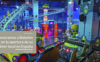 Asesoramos a Babylon Park en la apertura de su primer local en España