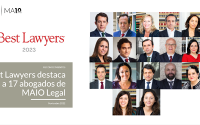 Best Lawyers destaca a 17 abogados de MAIO Legal