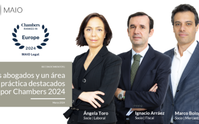 Chambers Europe 2024 destaca a tres abogados y al área de práctica laboral de la firma