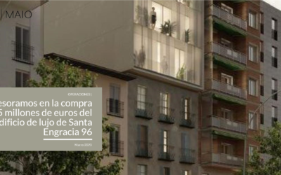 Asesoramos en la compra de un edificio de lujo en Chamberí