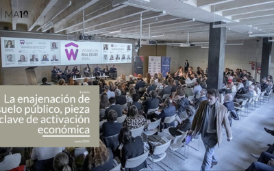 Evento sobre la enajenación de suelo público, pieza clave de activación económica