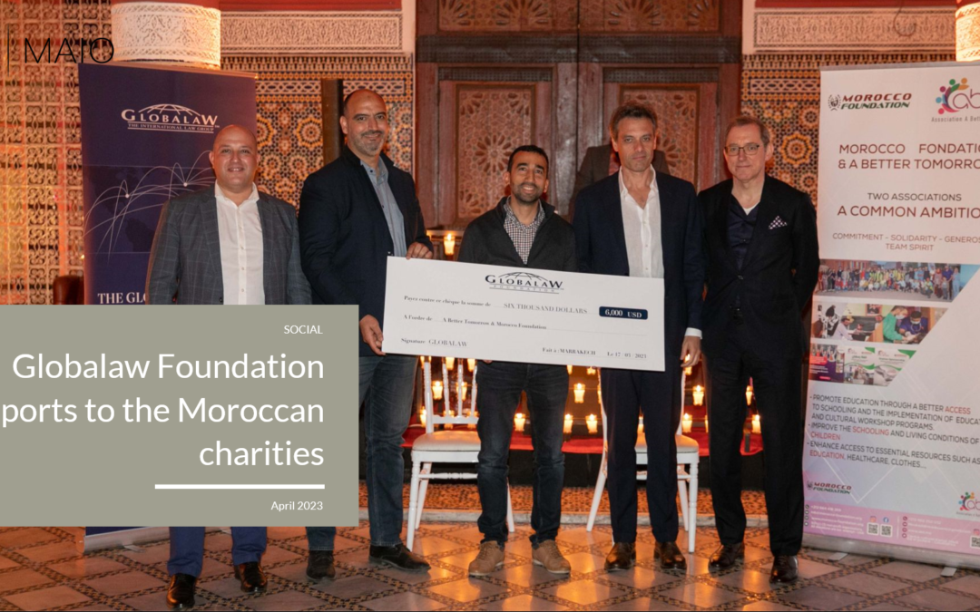 The Globalaw Foundation supports Moroccan charities