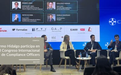 Guillermo Hidalgo alerta sobre los riesgos de las brechas de seguridad y la importancia de una detección temprana en el III Congreso Internacional de Compliance Officers