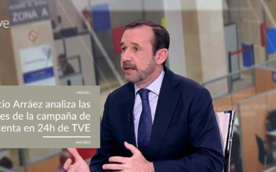 Ignacio Arráez analiza las claves de la campaña de la Renta 2024 en el Canal 24h de TVE
