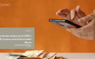 Ignacio Arráez analiza en la COPE y RTVE el nuevo control fiscal sobre Bizum