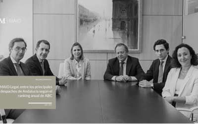 MAIO Legal, entre los principales despachos de Andalucía según el ranking anual de ABC