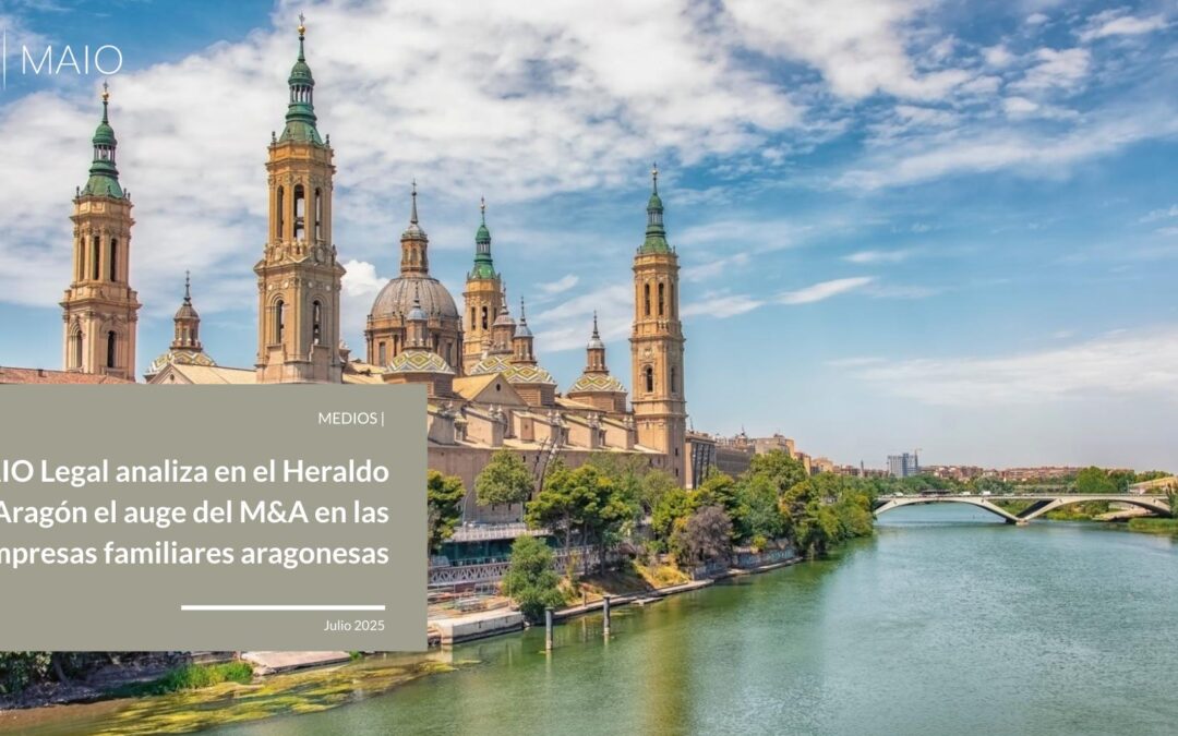 Analizamos en el Heraldo de Aragón el auge del M&A en la empresa familiar aragonesa