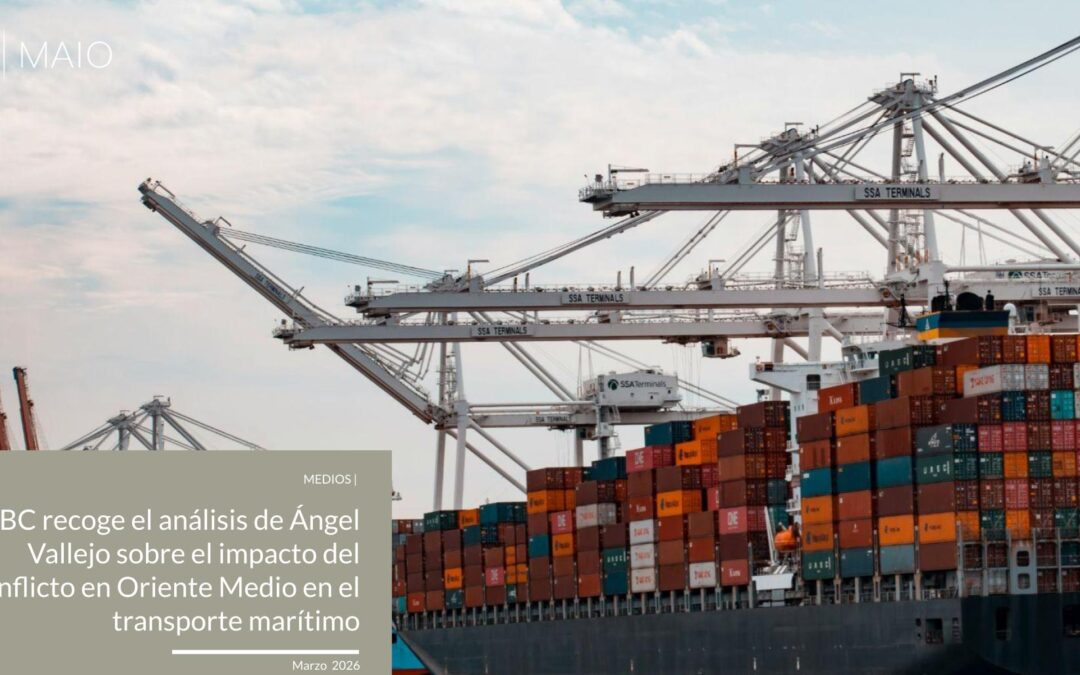 ABC recoge el análisis de Ángel Vallejo sobre el impacto del conflicto en Oriente Medio en el transporte marítimo