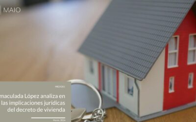 Inmaculada López analiza en ABC las implicaciones jurídicas del decreto de vivienda