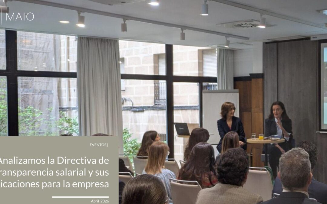 Analizamos la Directiva de transparencia salarial y sus implicaciones para la empresa