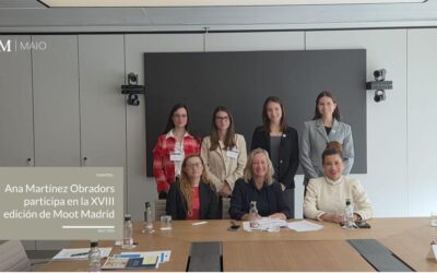 Ana Martínez Obradors participa en la XVIII edición de Moot Madrid
