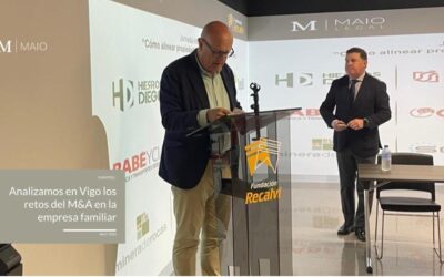 Analizamos en Vigo los retos del M&A en la empresa familiar