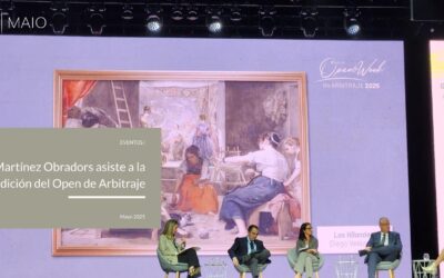 Ana Martínez Obradors asiste a la XI edición del Open de Arbitraje