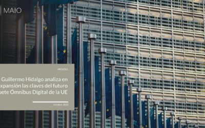 Guillermo Hidalgo analiza en Expansión las claves del futuro paquete Ómnibus Digital de la UE