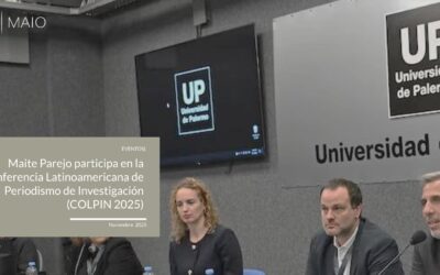 Maite Parejo participa en la Conferencia Latinoamericana de Periodismo de Investigación (COLPIN 2025)