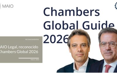 MAIO Legal, reconocido en Chambers Global 2026