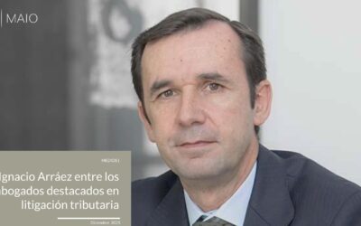 Ignacio Arráez entre los abogados destacados en litigación tributaria