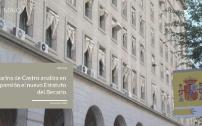 Marina de Castro analiza en Expansión el nuevo Estatuto del Becario