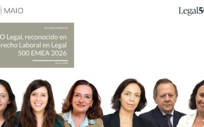 MAIO Legal, reconocido en Derecho Laboral en Legal 500 EMEA 2026