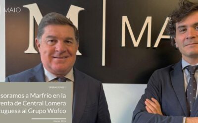Asesoramos a Marfrío en la venta de Central Lomera Portuguesa al Grupo Wofco