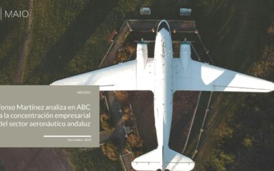 Alfonso Martínez analiza en ABC Sevilla la concentración empresarial del sector aeronáutico andaluz
