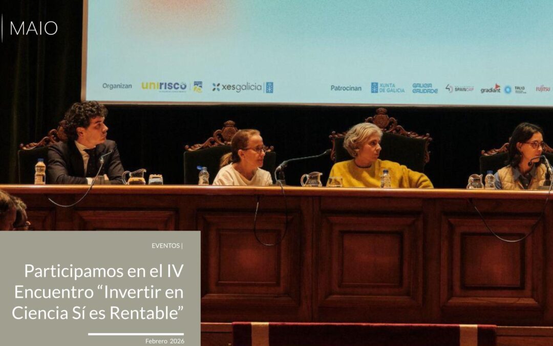 Participamos en el IV Encuentro “Invertir en Ciencia Sí es Rentable”
