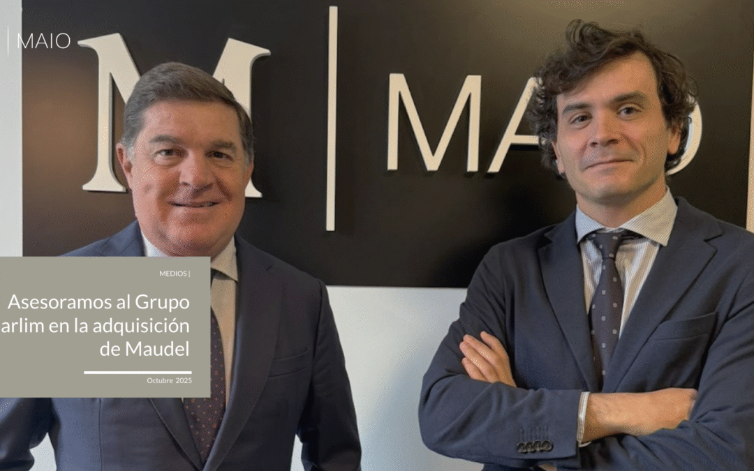 Asesoramos al Grupo Darlim en la adquisición de Maudel