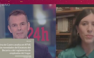 Marina de Castro analiza en RTVE las novedades del Estatuto del Becario y del reglamento de empleadas del hogar