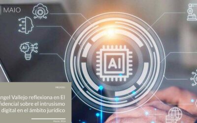 Ángel Vallejo reflexiona en El Confidencial sobre el intrusismo digital en el ámbito jurídico