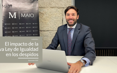 Jornada informativa sobre el impacto de la nueva Ley de Igualdad en los despidos
