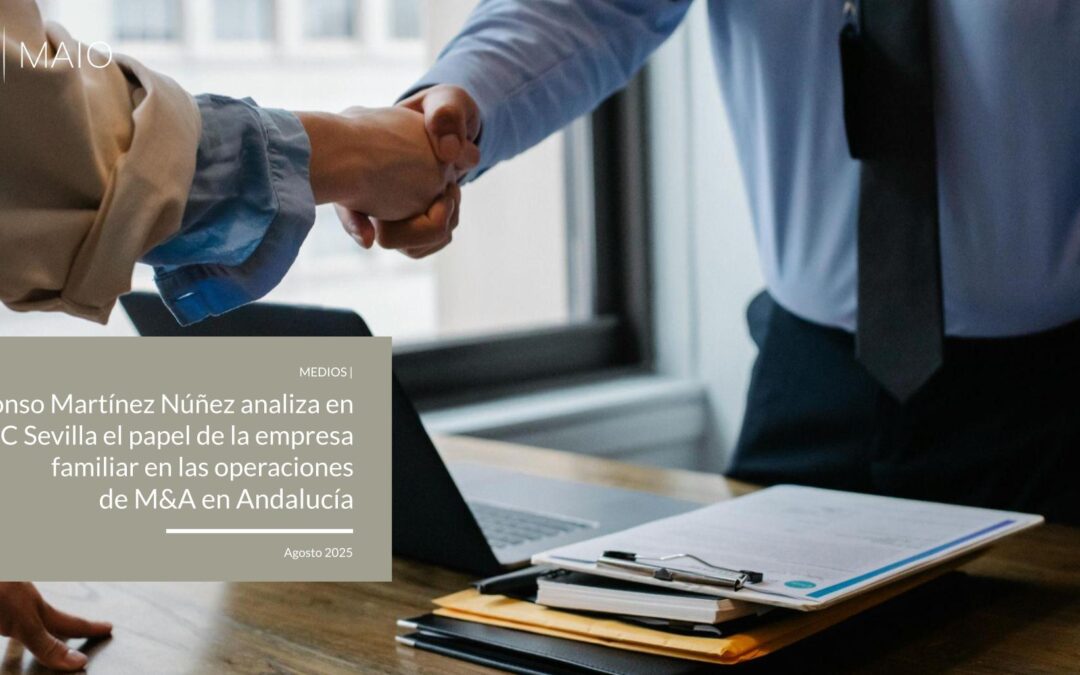 Las empresas familiares protagonizan más de la mitad de las operaciones de M&A en Andalucía