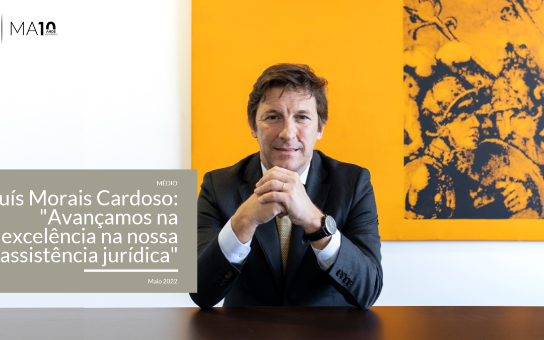 Luís Morais no jornal Advocatus: «Avançamos na excelência na nossa assistência jurídica, conhecendo as realidades jurídicas de Portugal, Espanha e México»