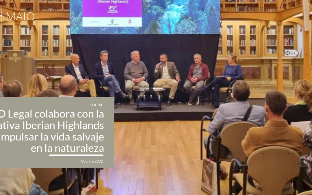 MAIO Legal colabora con la iniciativa Iberian Highlands para impulsar la vida salvaje en la naturaleza